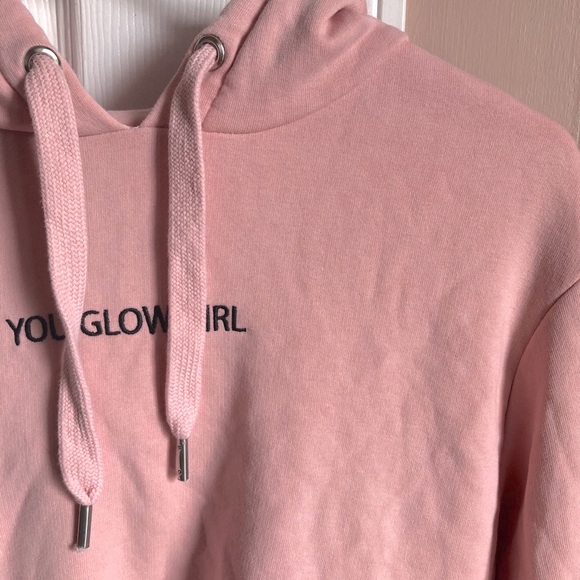 Pink hoodie (NWOT) - Picture 2 of 2